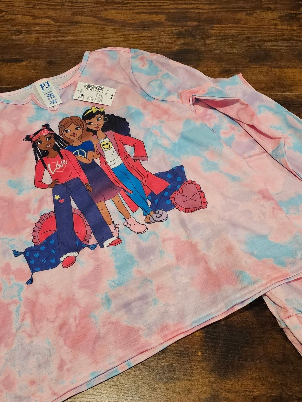 PJ Place Girls' Pajama Set